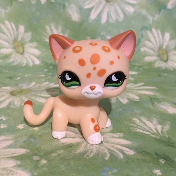 lps cheetah cat